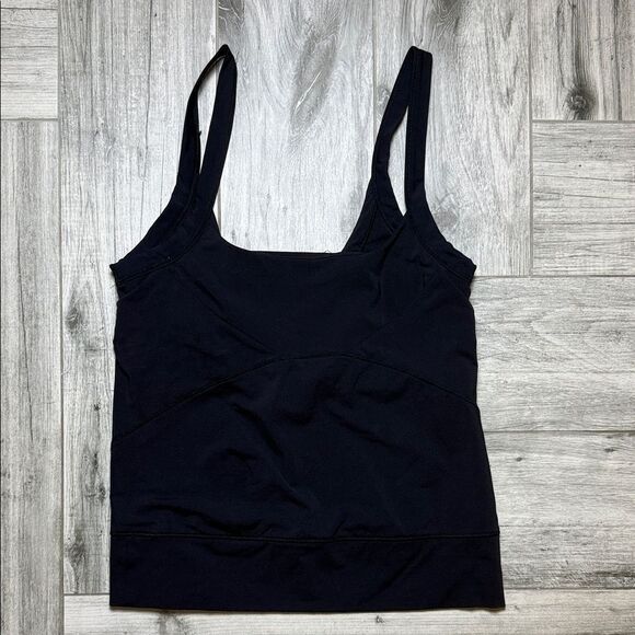 Repetto Black Tank Top with Logo at Back Size Small - Picture 1 of 12
